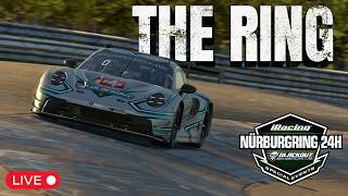 iRacing Nürburgring 24H LIVE | Hardest Race in Sim Racing