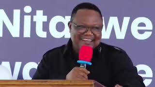 MANENO MAZITO YA TUNDU LISAU MBELE YA MKE WA SARUNGU