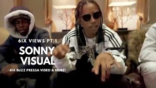 Director Sonny Visual On Making 6ix Buzz, Pressa & Houdini Video/ His Most Viewed Video & More! Pt1