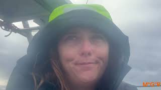 48 Hours Offline: Jasmine Battles Squalls, Cold & a Broken Hydrovane | #MGR2025 Solo Sailing