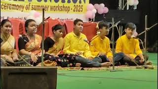 Raag hindol composed by kanta Devi performed by visharad part 1 at MSK annual function on 13 July 25
