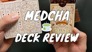 Deck Review - MEDCHA, Meditation Tea Brewing Cards