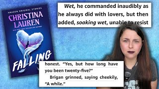 FALLING into this books PLOT HOLES