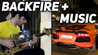 BACKFIRE AND MUSIC | BY ADEL ROUHNAVAZ
