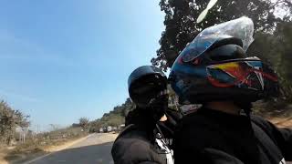 Markang Road to Tegheria || Royal Enfield Himalayan || @lobolalung #motovlog #mountains#offroad
