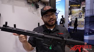 .22LR AR-15 - the DMK22C ARCA & more at SHOT Show 2024