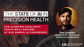 Register for The State of AI in Precision Health: Sam Scarpino Highlights Topics for AI Conference