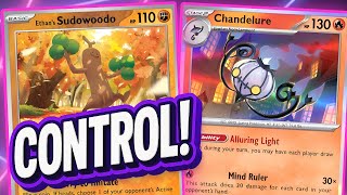 I Built This Chandelure TRAP Deck to Make Opponents Suffer!