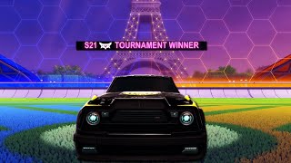 How Easy is it to Get Rocket League's MOST DIFFICULT Tournament Title?