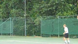 Action from the AEGON GB Pro-Series in Chiswick