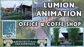 Lumion Animation - Office & Coffee Shop