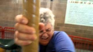 My mom needs help off the ride!