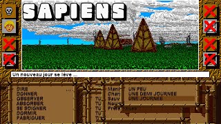 Sapiens Longplay - PC (jeu de survie) Loriciels