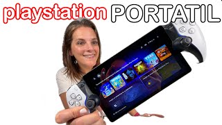 Now that's more like it!!! PS PORTAL is a totally portable PLAYSTATION