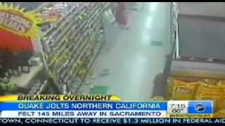 Northern California Earthquake 5.7-Magnitude Earthquake Foo