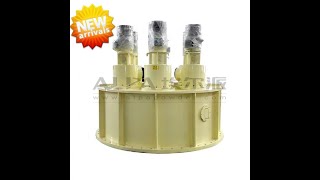 ALPA powder equipment - Chemical Fine Powder Cyclone Classifier Separator