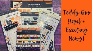 Teddy Boo Haul + Excitement Announcement!