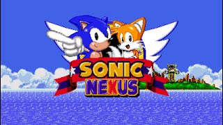 Sonic Nexus in Widescreen
