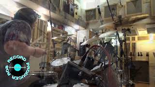 🎙️ Recording Drum Toms | Full Drum Mic Setup & Sound Demo – Part 2