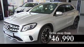 Ken Muston Mercedes Benz - GLA 180