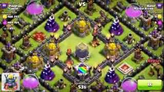 Clash of Clans [EPIC] 8 PEKKAs v. Spawn Hole ft. Ash Ketchum