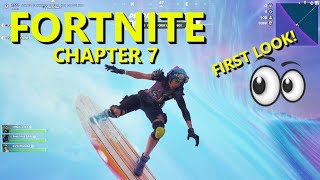 THE REBOOT VANS ARE MOBILE?! | Fortnite Chapter 7 First Look