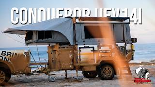 Conqueror UEV14i Walkthrough & First Impressions | Off-Road Caravan Inside & Outside Tour