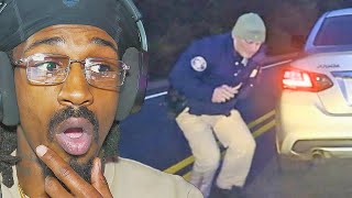 Cop Shot in The Chest Refuses To Give up Bodycam Reaction Poppa Benji