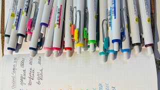 Uniball One: Stalogy & Highlighter Friendly Pen