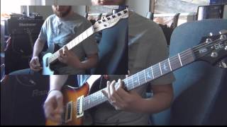 Fall Out Boy - My Songs Know What You Did In The Dark [Guitar Cover]