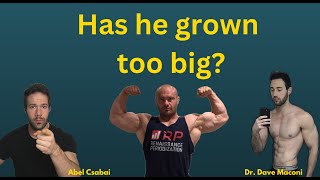 Mike Israetel's rise to superstardom and Dave getting shredded ft. Dave Maconi