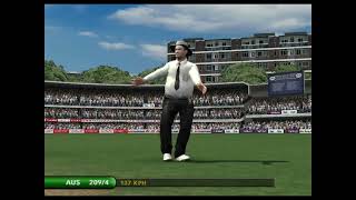 Micheal Clarks Ashes challenge EA Cricket 07 Game 5 Star difficulty
