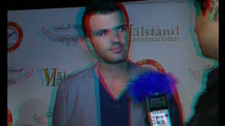 Tony Dovolani in 3D at the Playboy Pre-ESPY Party