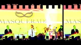 Masquerade Band Showcasing Rock Set