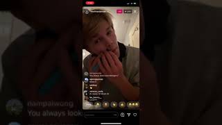 George Smith instagram live 11/30/20