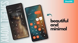 New Minimal Xiaomi HyperOS Themes | Best HyperOS Themes