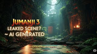 "Jumanji 3 AI Concept"Jumanji 3 Leaked Scene? 🤫 (AI Generated) #shorts
