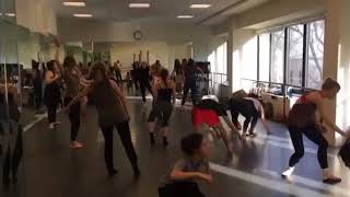 (M)Mix Residency / Krista - Brendan Duggan and Mallory Rosenthal Choreography