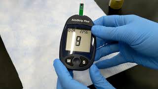 Blood Glucose Measurement