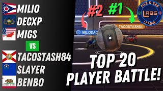 Team Milio vs Team Tacostash84  | Rocket Labs Showmatch