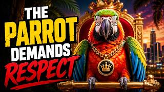 The Parrot Demands Respect | Funny AI Music Video