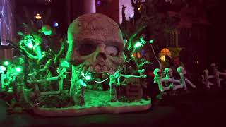 Lemax Spooky Town Display 2021 Halloween