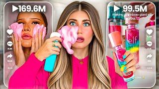 i TESTED The MOST ViRAL TiKTOK MAKEUP!