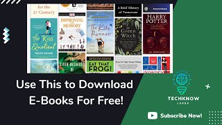 Life Hack for E-Book readers!
