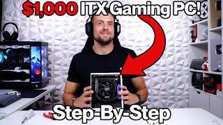 How to Build a $1,000 SFF ITX Gaming PC (Ryzen 5 9600X and RTX 5050)