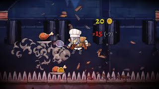 CHEF GETS CAUGHT IN DEATH PIT OF FOOD 🍗 | ROGUE LEGACY 2