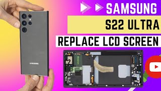 Samsung S22 Ultra Screen Replacement Guide | #SamsungS22Ultra #ScreenRepair @longfordhugmie