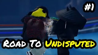 Road To Undisputed With Iron Fist! | Untitled Boxing Game