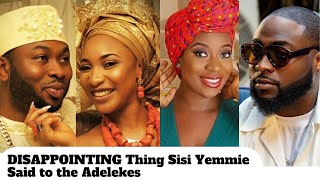 I now respectfully address my son's father- Tonto dikeh testimony | What Sisi yemmie said to Adeleke
