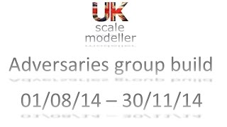 Adversaries Group Build Bookmark